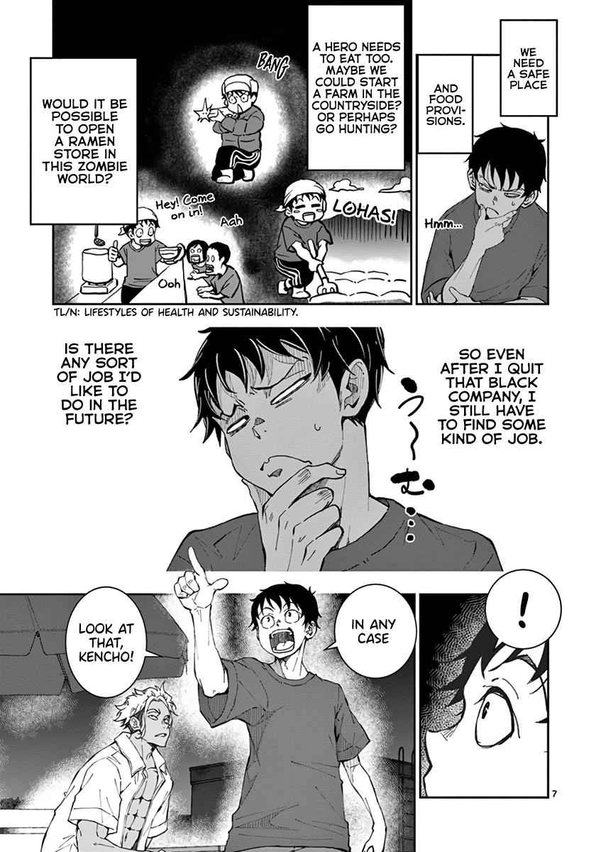 Zombie 100 ~100 Things I Want To Do Before I Become A Zombie~ Chapter 8 10